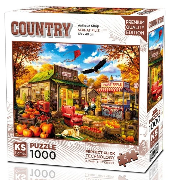 KS Games Antika Dükkanı Puzzle - 1000 Parça - 20847 - Serhat Filiz ürün görseli 1
