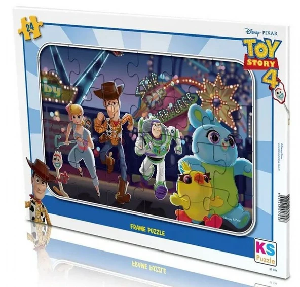 KS Games 24 Parça Oyuncak Hikayesi Toy Story Frame Puzzle/Yapboz - 3 Yaş Üzeri - Erkek Çocuk ürün görseli 1