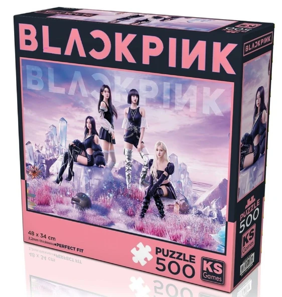 KS Games 500 Parça Blackpink Puzzle - 20069 ürün görseli 1