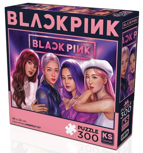 KS Games 300 Parça Blackpink Puzzle - 23801 ürün görseli 1
