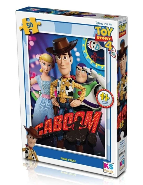 KS Games 50 Parça Oyuncak Hikayesi Erkek Çocuk Puzzle - RS709 ürün görseli 1