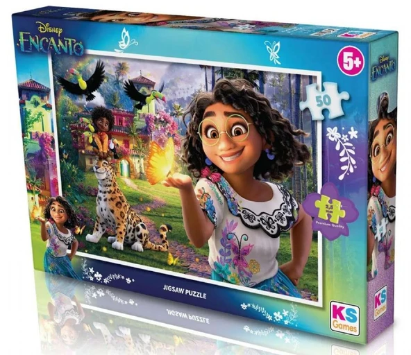 KS Games Disney Encanto Sihirli Dünya 50 Parça Çocuk Puzzle - ENC709 - Kız Çocuk ürün görseli 1