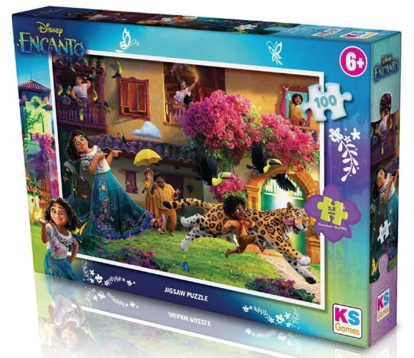 KS Games 100 Parça Enkanto: Sihirli Dünya Çocuk Puzzle - ENC714 ürün görseli 1