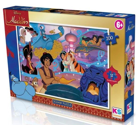 KS Games 200 Parça Aladdin Puzzle - ALD113 ürün görseli 1