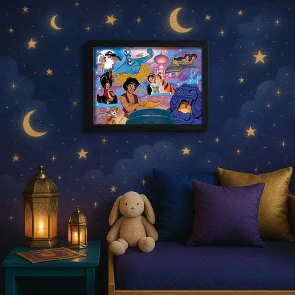 KS Games 200 Parça Aladdin Puzzle - ALD113 - Resim 2