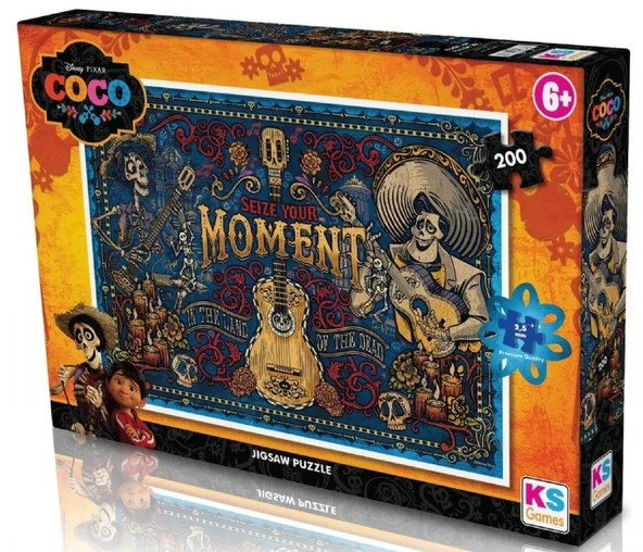 KS Games 200 Parça Erkek Çocuk Coco Puzzle - CO113 - 6 Yaş Üzeri ürün görseli 1