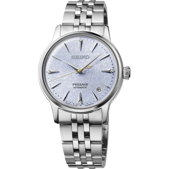 seiko-presage-srpl61j1-frozen-mojito-diamond-cocktail-time-otomatik-kadin-kol-saati ürün görseli 1