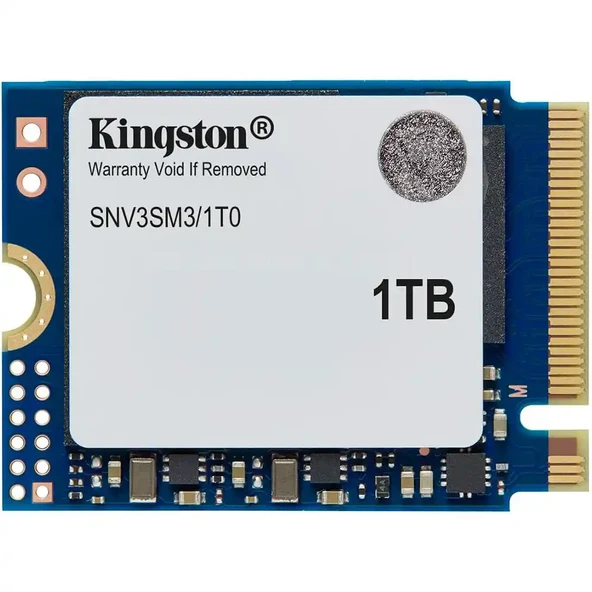 Kingston NV3 1TB PCIe 4.0 NVMe M.2 2230 SSD Disk ürün görseli 1