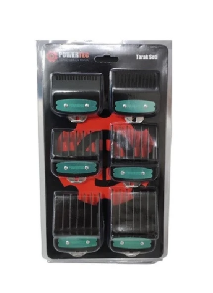 Tıraş Makinası Tarak Seti 6 Lı ürün görseli 1