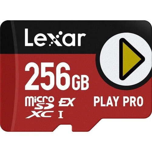 Lexar 256GB PLAY PRO microSDXC Express Hafıza Kartı ürün görseli 1