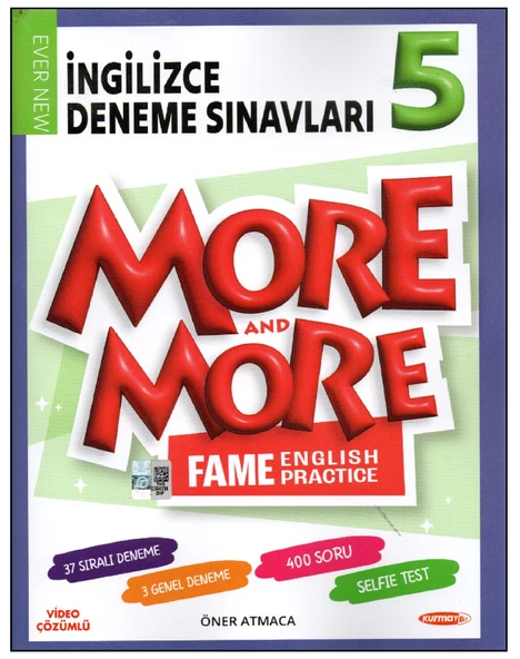 Kurmay Elt More and More 5.Sınıf İngilizce Deneme Sınavları ürün görseli 1