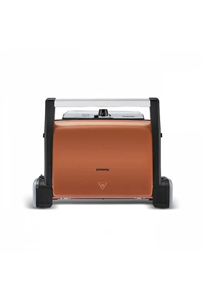 HOMEND Toastbuster 1383h Bronz Silver Tost Makinesi ürün görseli 1