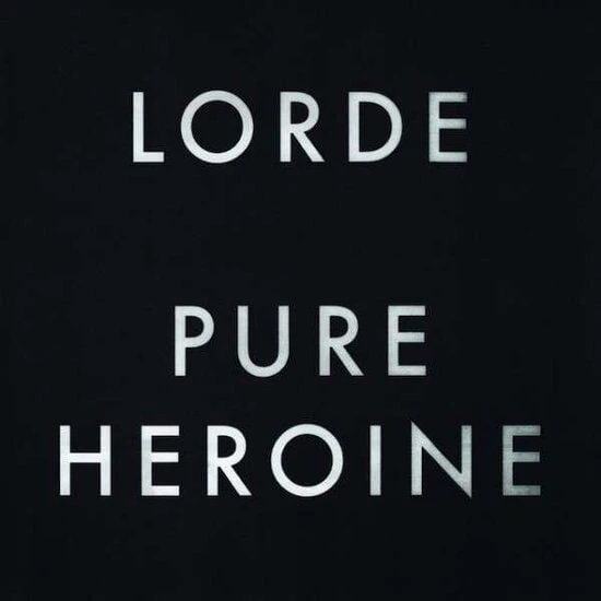 Lorde Pure Heroine LP Plak ürün görseli 1