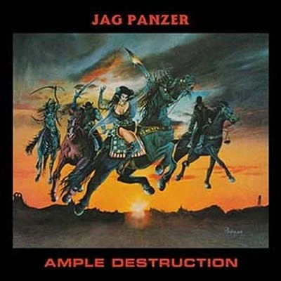Jag Panzer Ample Destruction - Splatter LP Plak ürün görseli 1