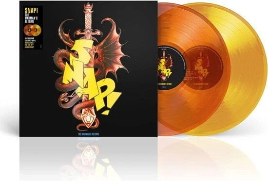 Snap! The Madman's Return LP Plak ürün görseli 1