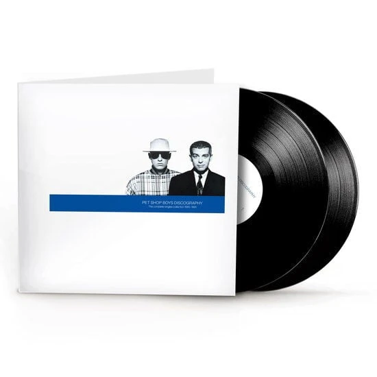 Pet Shop Boys Discography LP Plak ürün görseli 1