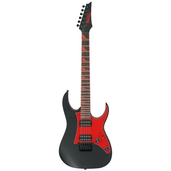 IBANEZ GRG131DX-BKF GRG Elektro Gitar - Resim 2