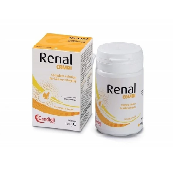 Candioli Renal Combi Powder Kedi/Köpek Böbrek Desteği (150 Gr Toz) ürün görseli 1