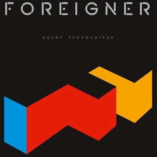 Foreigner Agent Provacateur LP Plak ürün görseli 1