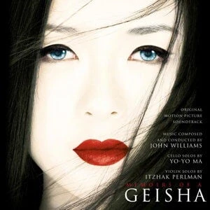 John Williams Memoirs Of A Geisha LP Plak ürün görseli 1