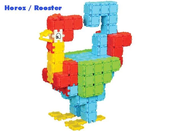 FLEXY LEGO 500 PARÇA - Resim 4