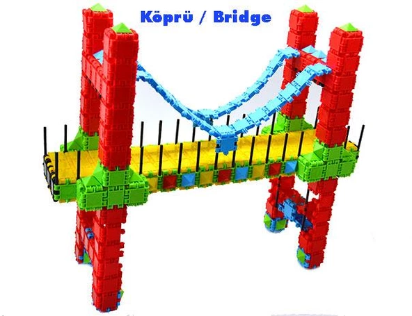 FLEXY LEGO 500 PARÇA - Resim 2