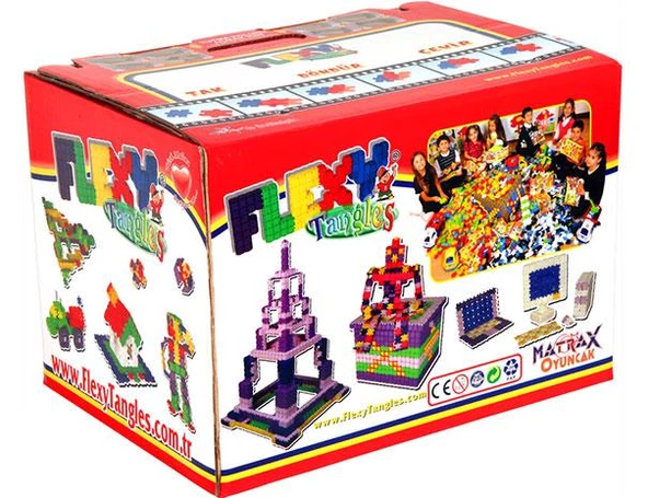 FLEXY LEGO 500 PARÇA ürün görseli 1