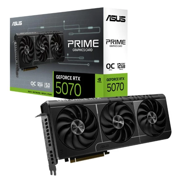 GeForce RTX 5070 Prime O12G 12GB