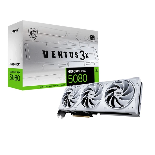 GeForce RTX 5080 Ventus 3X White 16G