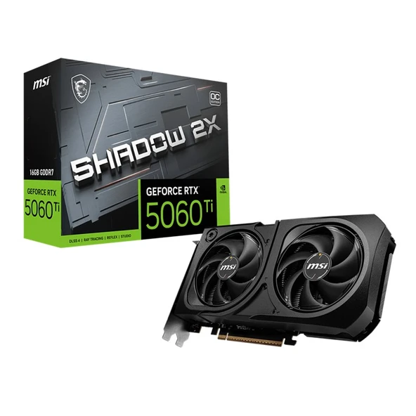 GeForce RTX 5060 Ti Shadow 2X 16G