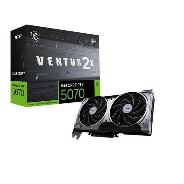 GeForce RTX 5070 Ventus 2X 12GB