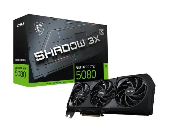 GeForce RTX 5080 Shadow 3X 16GB