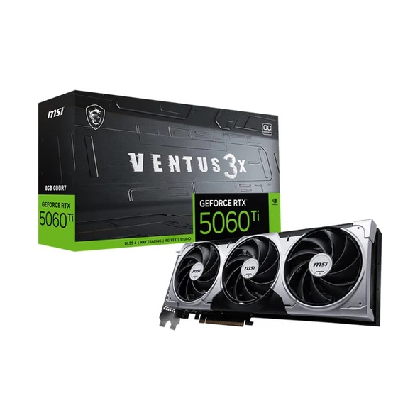 MSI GeForce RTX 5060 Ti Ventus 3X 8GB