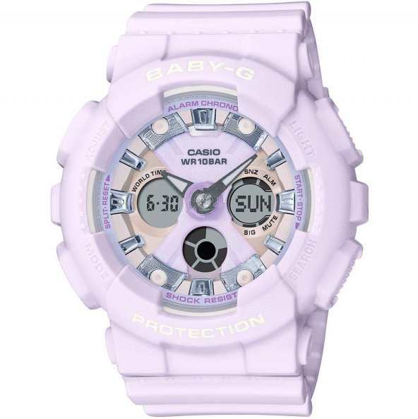 BA-130WP-6ADR Casio Baby-G Bayan Kol Saati ürün görseli 1