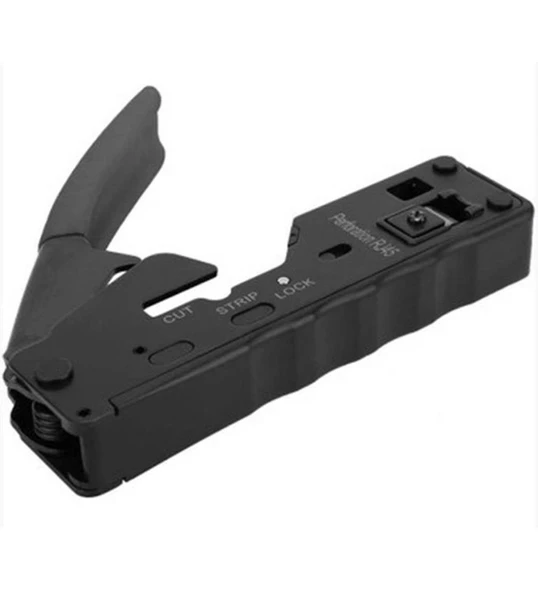 Seenergy Se-3864B Cat7 Çok Fonksiyonlu Rj45 Çakma Ve Kesme Pense ürün görseli 1