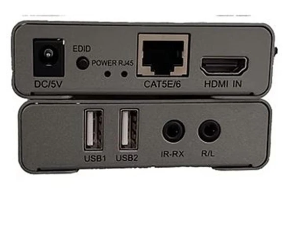 Seenergy Se-60Mke Ethernet Extende Hdmi + Usb 60 Metre Uzatma ürün görseli 1