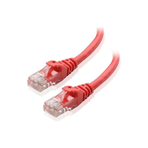 Sl-Cat6030Re 30Cm Kırmızı Utp Cat6 Kablo ürün görseli 1