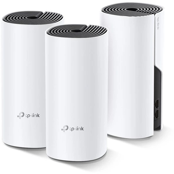 Deco M4 3 Lü Paket Ac1200 Tüm Evi Kapsayan Mesh Wifi Sistemi ürün görseli 1