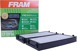 Fram Araçlar Için Kol Çekiç Kabinli Taze Esinti Kabin Hava Filtresi, Cf10936
