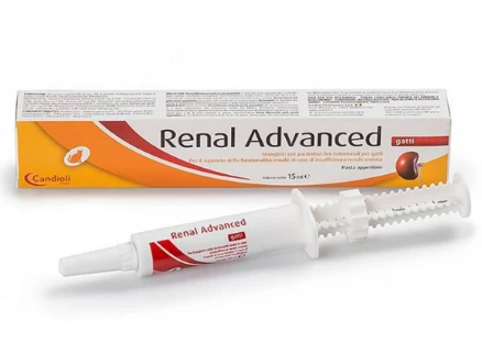 Candioli Renal Advance Paste Kedi/Köpek Böbrek ve Anemi Desteği (15 ml) ürün görseli 1