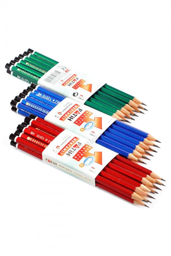 Fatih Kurşun Kalem 3 Paket ürün görseli 1