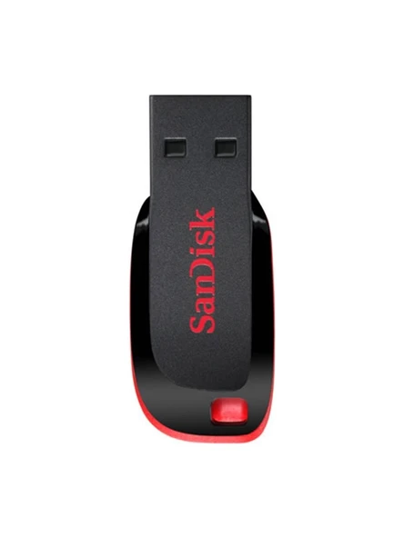 SANDİSK CRUZER BLADE 128 GB 2.0 USB BELLEK (SDCZ50-128G-B35) ürün görseli 1