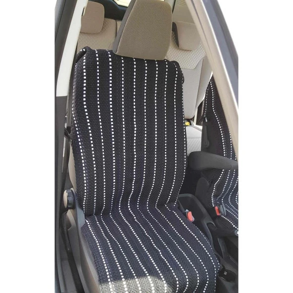 FORD FİESTA - FUSİON Terletmez Oto Koltuk Kilim Seti 2 Ön 1 Arka 3lü Set ürün görseli 1