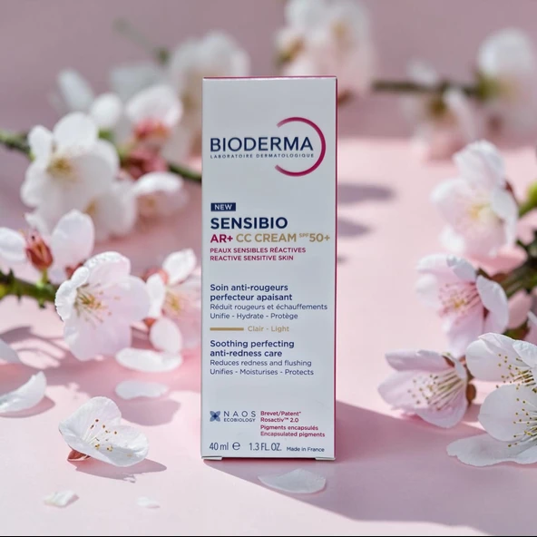 Bioderma Sensibio AR+ CC Cream SPF50+ 40 ml. ürün görseli 1