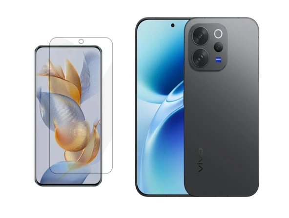 Vivo V70 ile Uyumlu HD Şeffaf 9H Nano Ekran Koruyucu ürün görseli 1