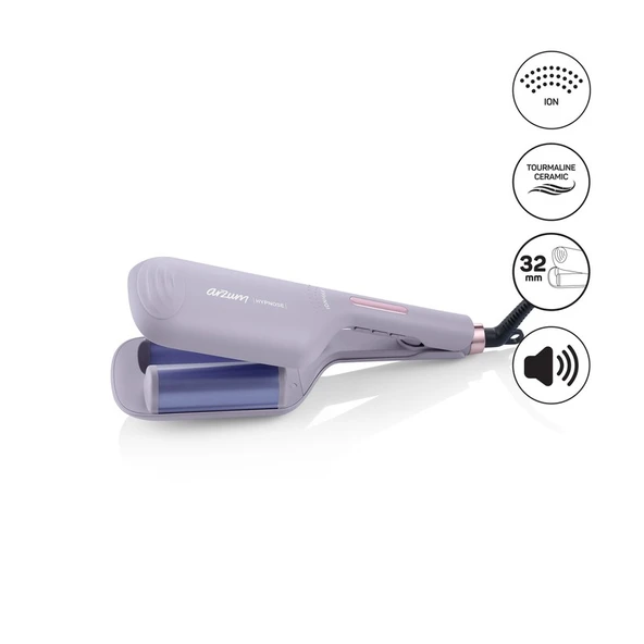 Arzum AR5112-3000 Hypnose Ionmax Wag Saç Maşası - Lila ürün görseli 1