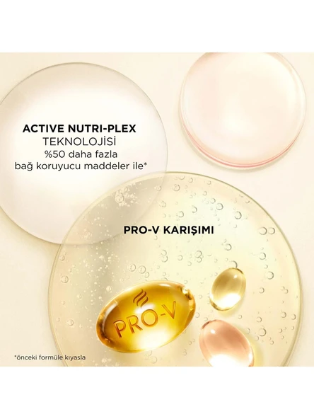 Pantene Yağ Terapisi Active Nutri-Flex Şampuan 400 ml - Resim 3