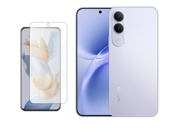 Vivo V70 FE ile Uyumlu Mat 9H Nano Ekran Koruyucu Parmak İzi Bırakmaz ürün görseli 1