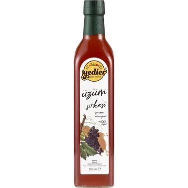 YEDİER ÜZÜM SİRKESİ ürün görseli 1