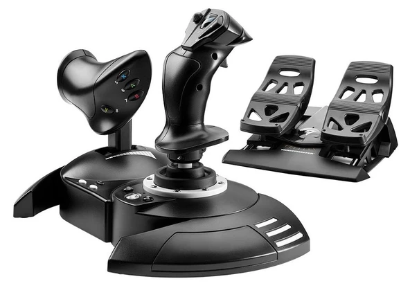 THRUSTMASTER T-FLIGHT FULL KIT XBOX SERIES X/S WW VERSION TM-J4460211  Oyun kumandası ürün görseli 1